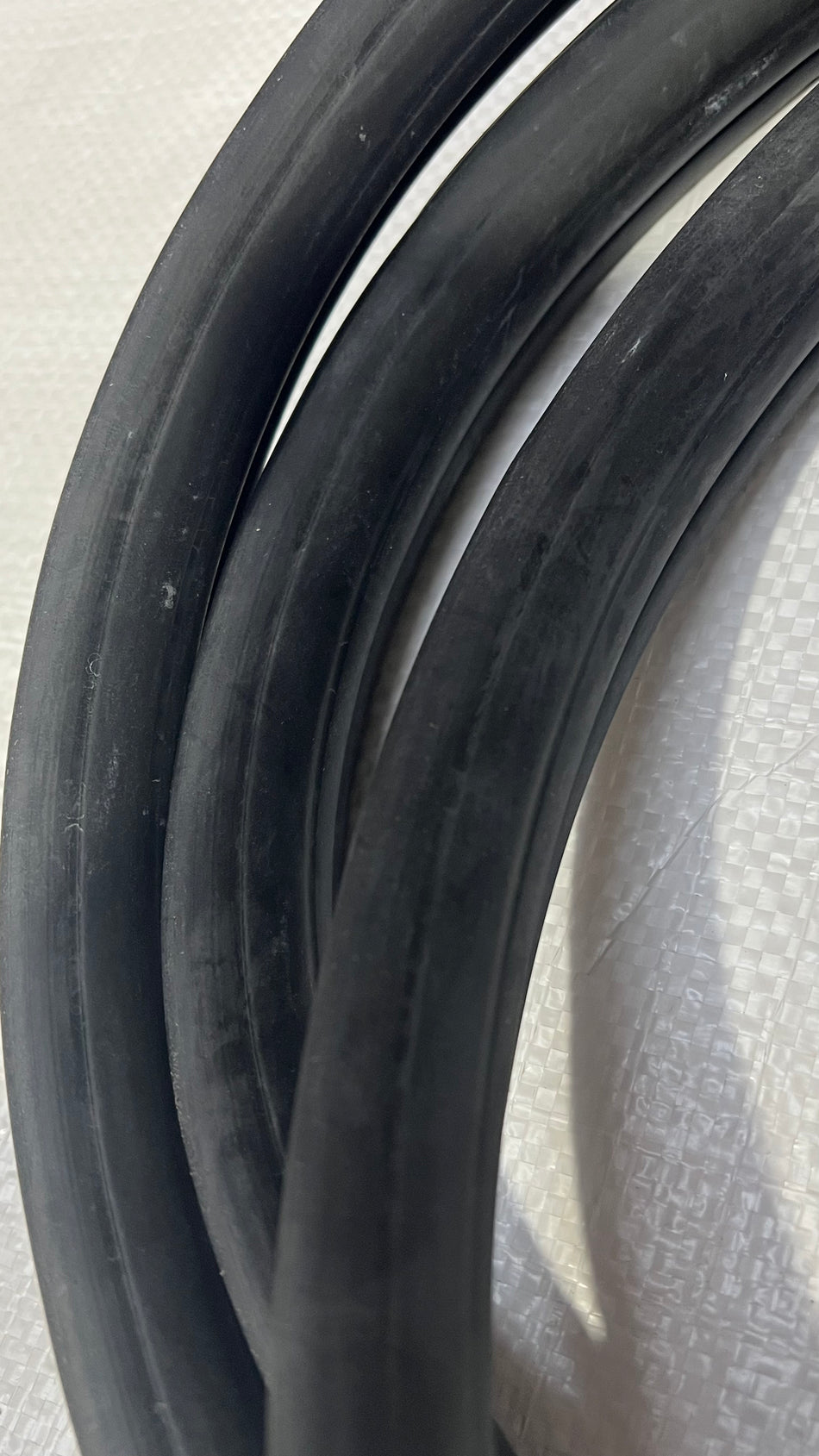 Ford Fiesta mk3 Rear Screen Rubber
