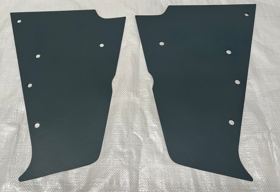 Ford 105E Kick Panels in Black.