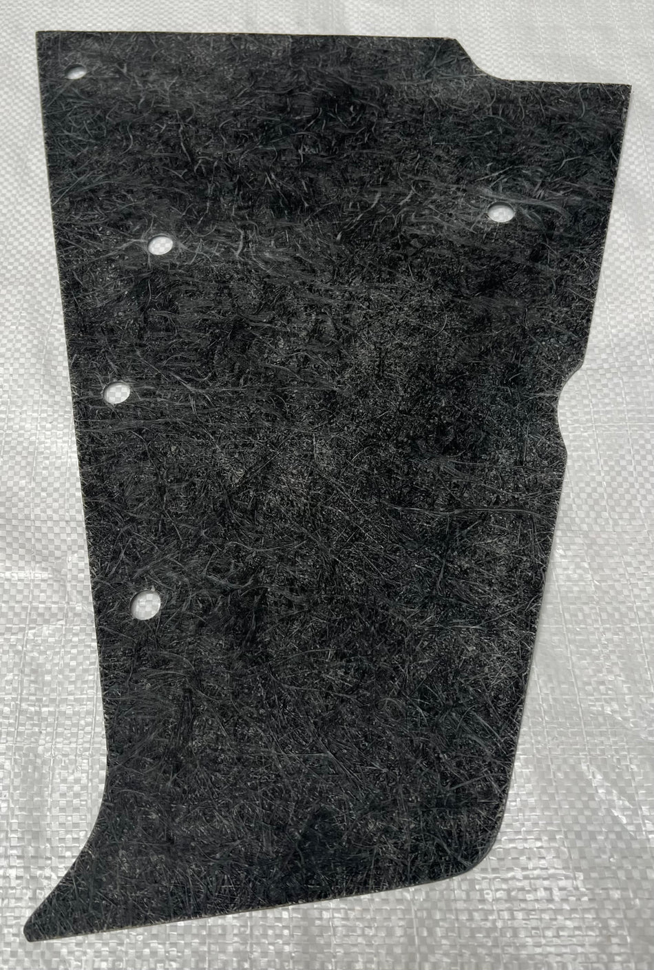 Ford 105E Kick Panels in Black.