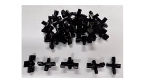 Dolemite Clips Triumph Dolomite Side Moulding Clips (Pack of 25) – east kent trim supplies