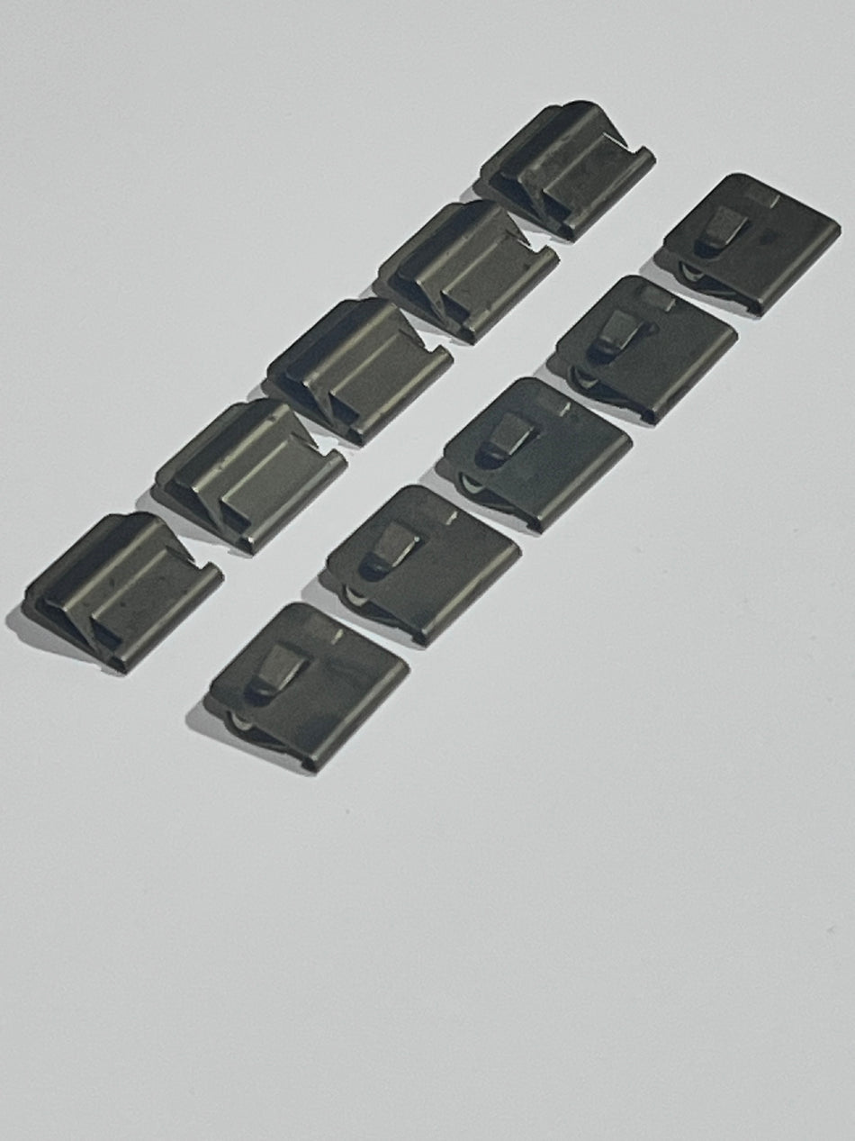Ford Cortina MK4 Weather Seal Clips x10 Internal