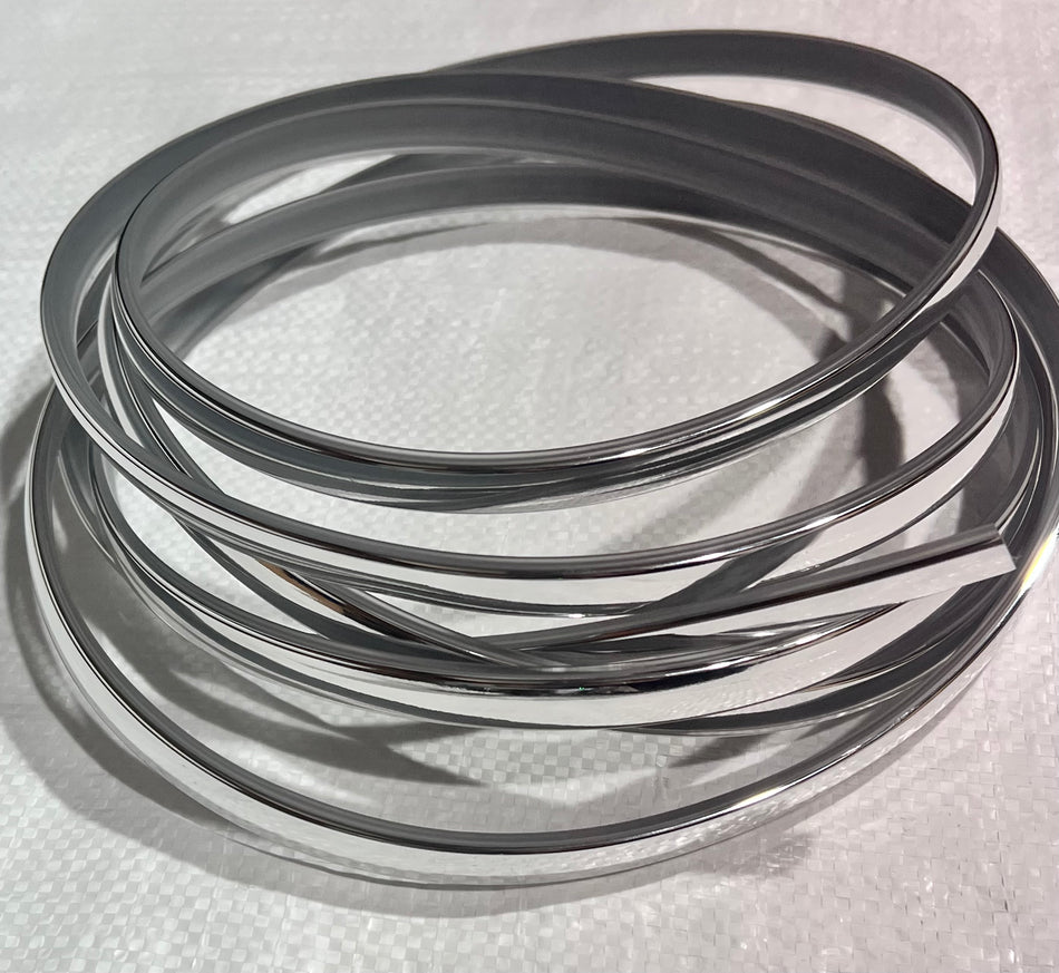 Ford Orion Screen Chrome Insert.