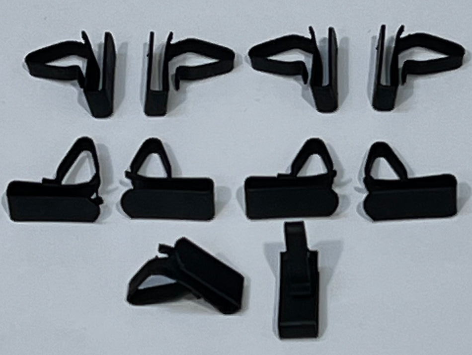 Volkswagen T25 Door Cards Clips x10