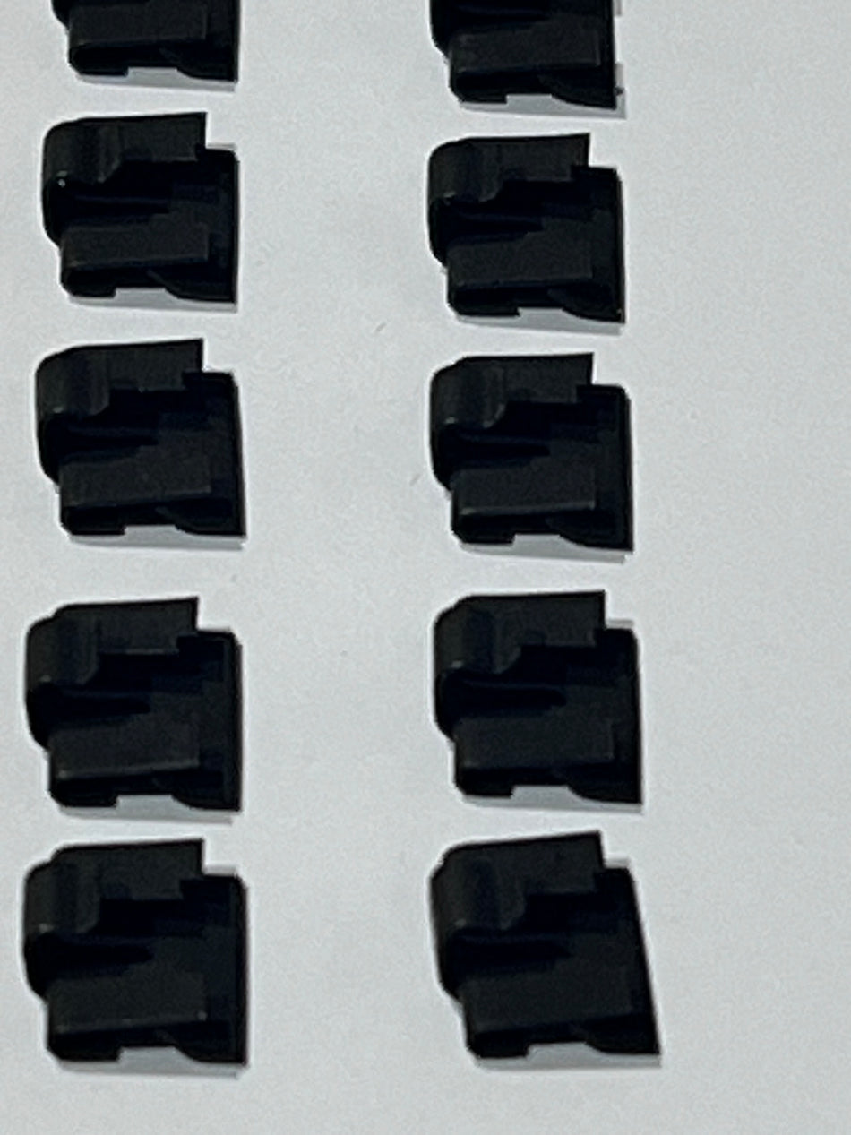 Humber Hawk Series 1 to 4A Weather Seal Clips x10 Internal