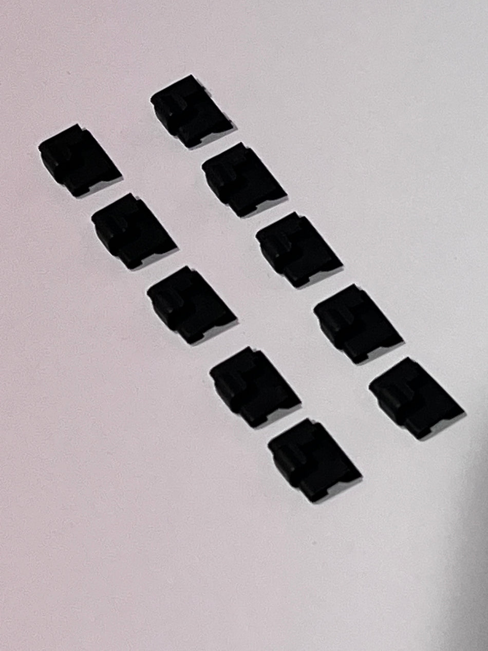 Humber Sceptre MK2 Weather Seal Clips x10 Internal