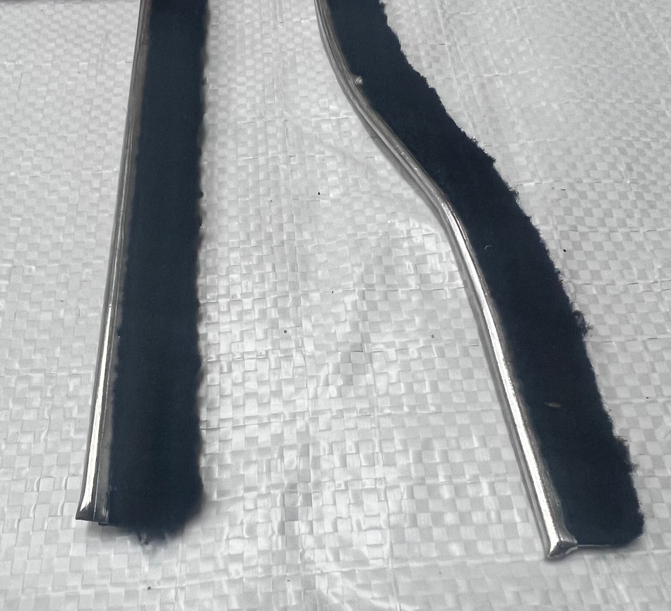 Triumph TR3 Weather Seals Internal