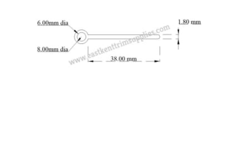 Wing Piping 10mm